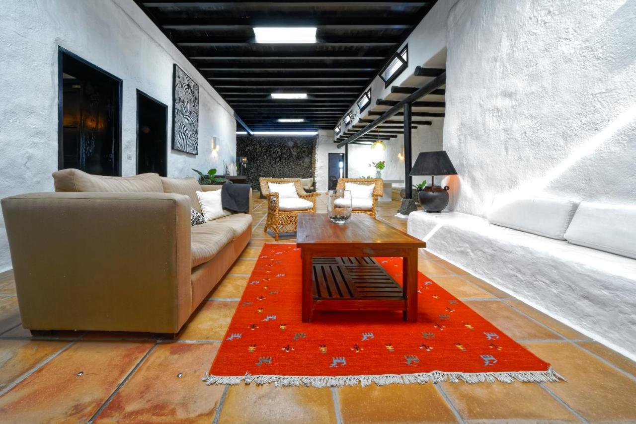 Luxe Ecovilla Listan Uga Екстериор снимка